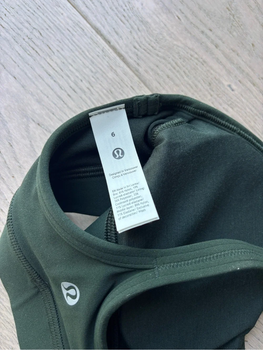 lululemon Flow Y Nulu Bra